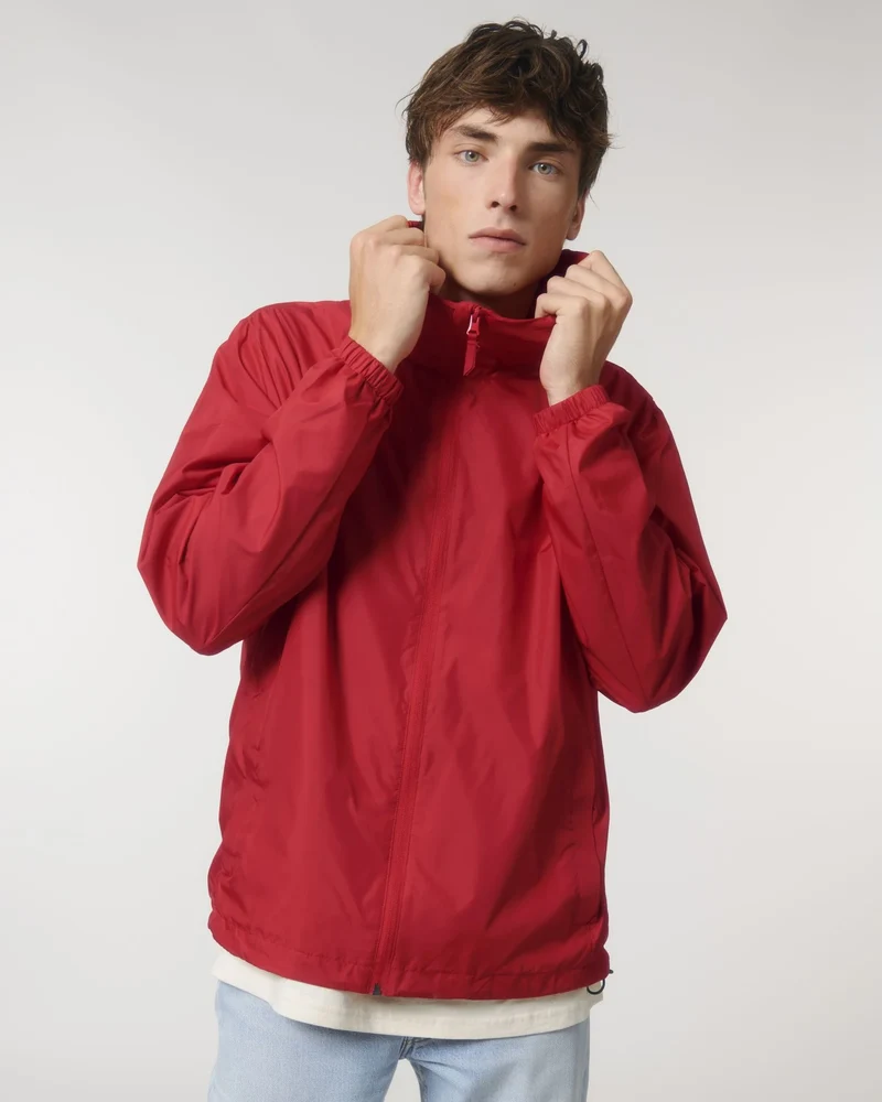 Jacke unisex Polyester recycelt Commuter zum Personalisieren