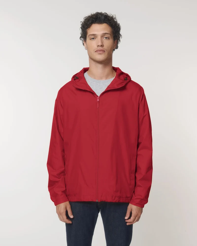 Jacke unisex Polyester recycelt Commuter zum Personalisieren