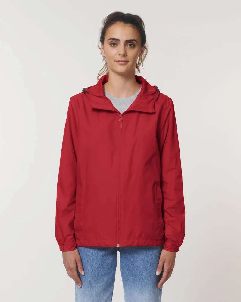 Jacke unisex Polyester recycelt Commuter zum Personalisieren