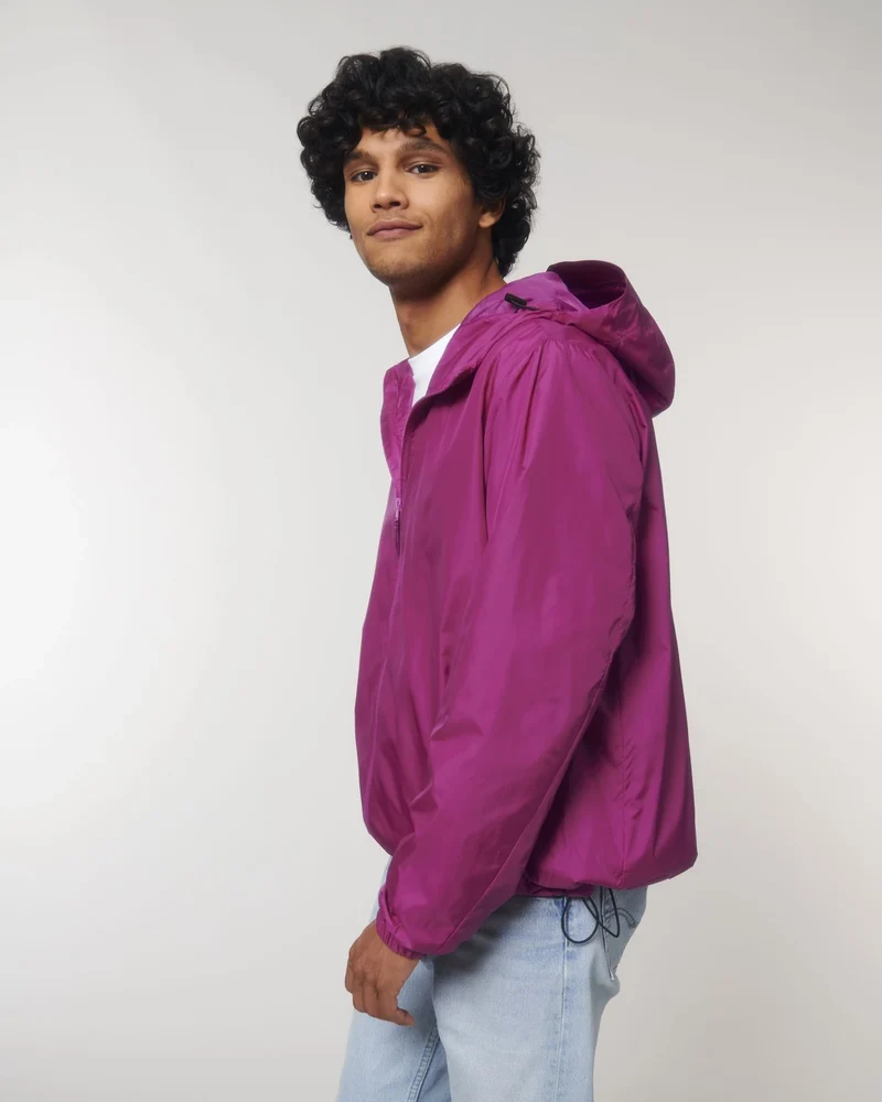 Jacke unisex Polyester recycelt Commuter zum Personalisieren