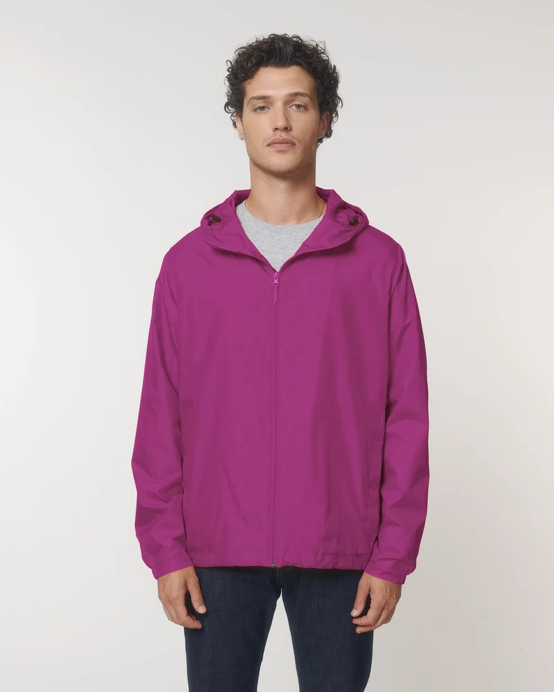 Jacke unisex Polyester recycelt Commuter zum Personalisieren