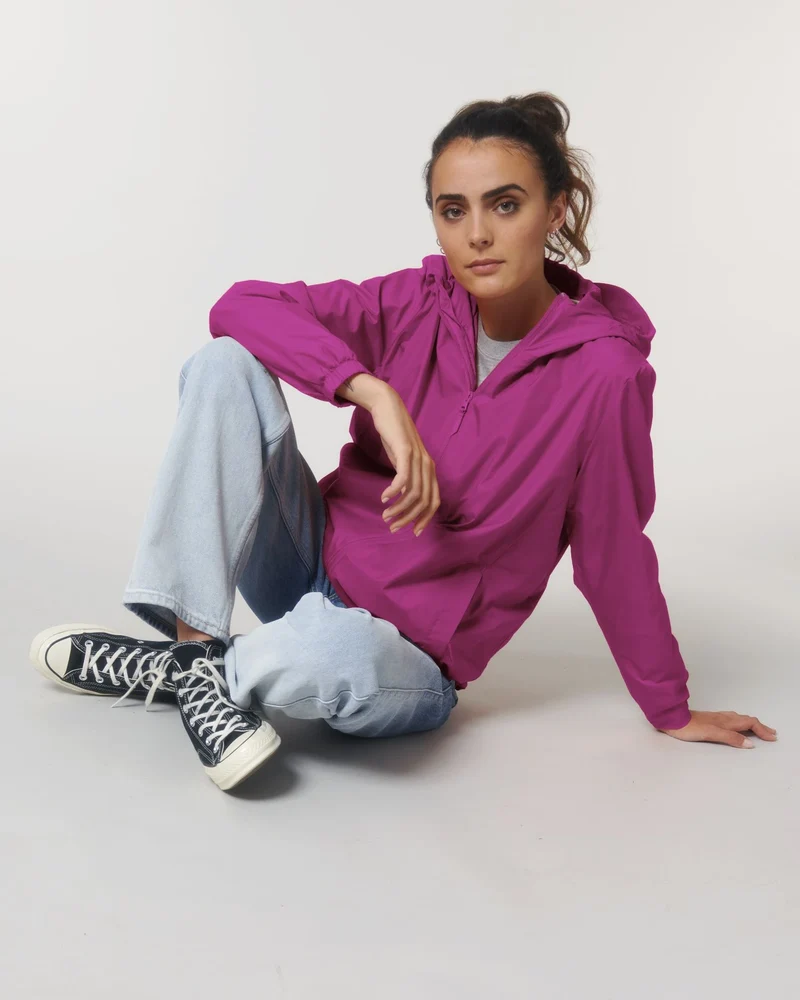Jacke unisex Polyester recycelt Commuter zum Personalisieren