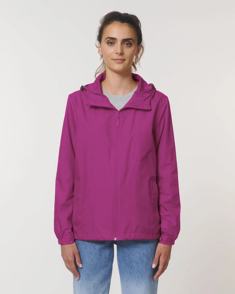 Jacke unisex Polyester recycelt Commuter zum Personalisieren