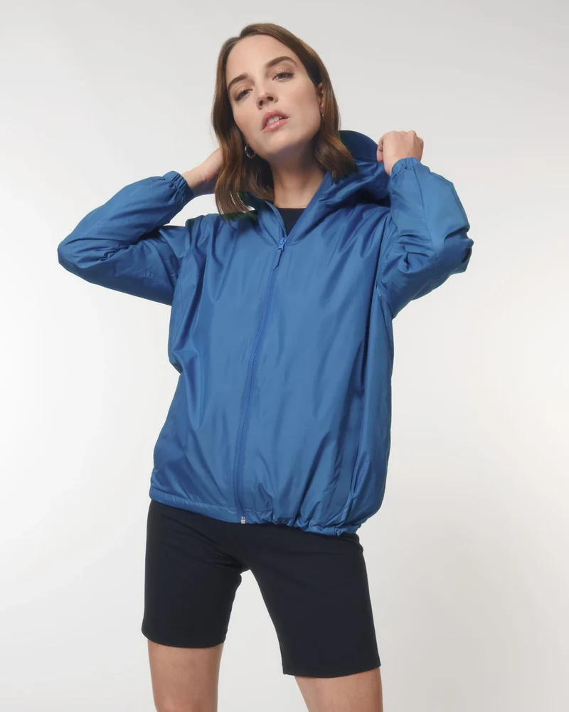 Jacke unisex Polyester recycelt Commuter zum Personalisieren