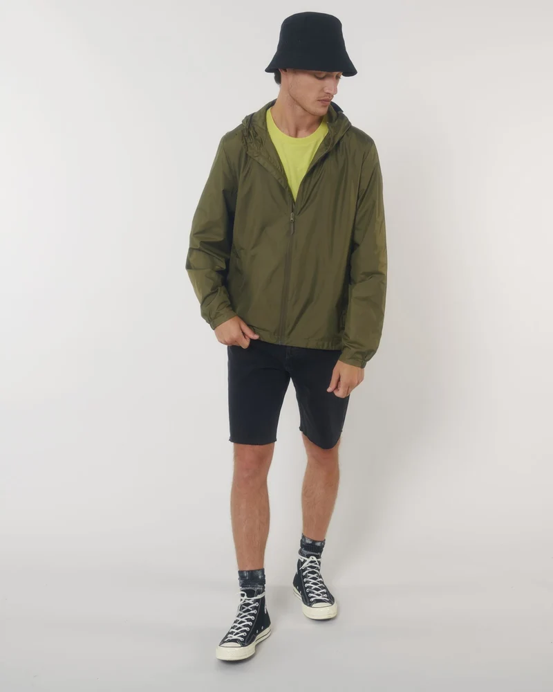 Jacke unisex Polyester recycelt Commuter zum Personalisieren