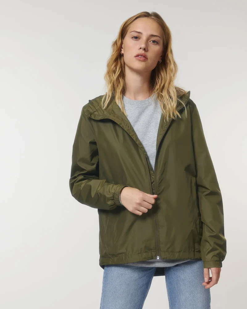 Jacke unisex Polyester recycelt Commuter zum Personalisieren