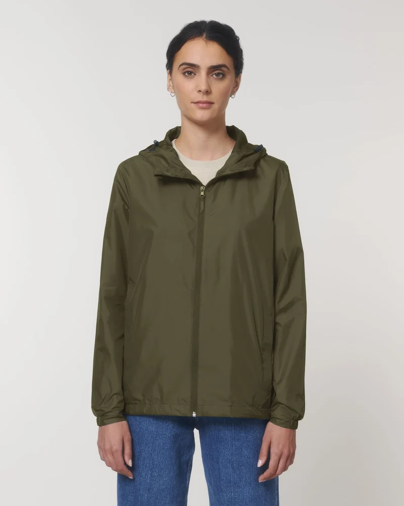 Jacke unisex Polyester recycelt Commuter zum Personalisieren