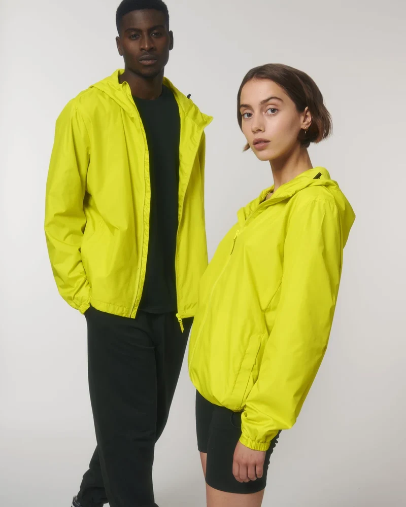 Jacke unisex Polyester recycelt Commuter zum Personalisieren