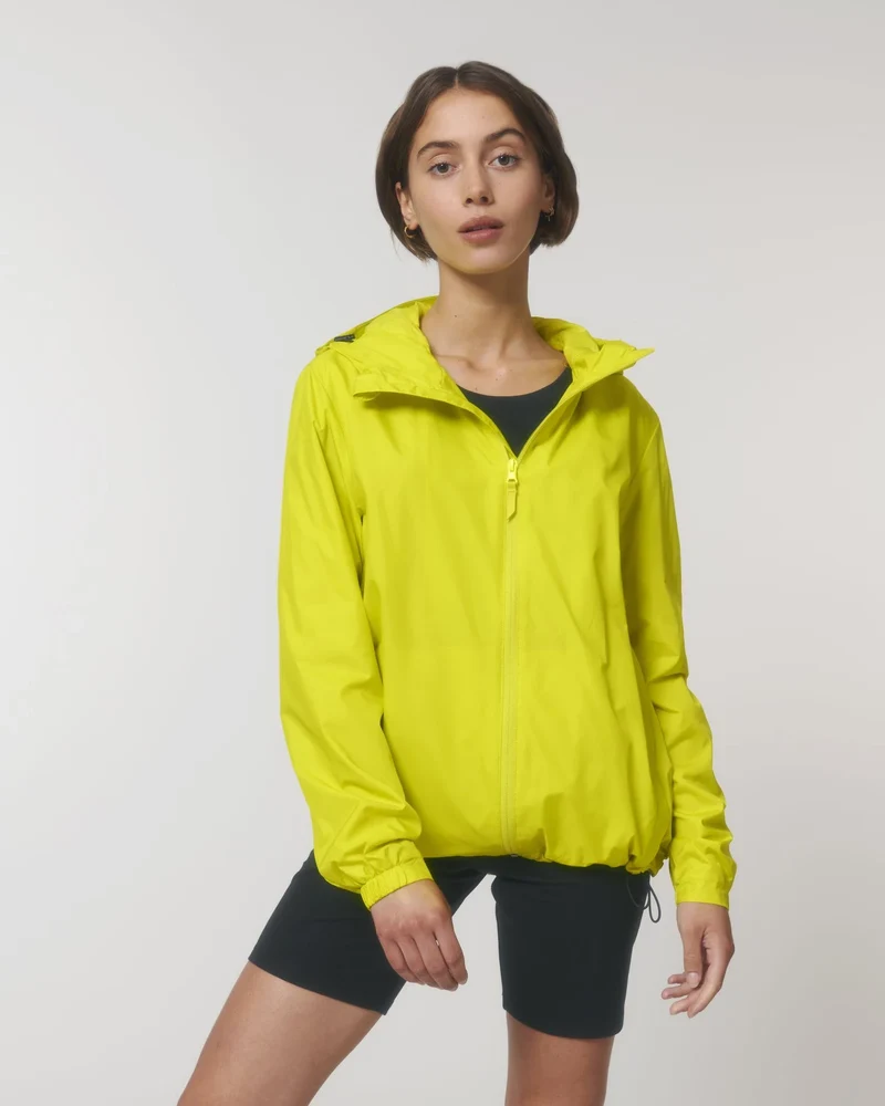 Jacke unisex Polyester recycelt Commuter zum Personalisieren