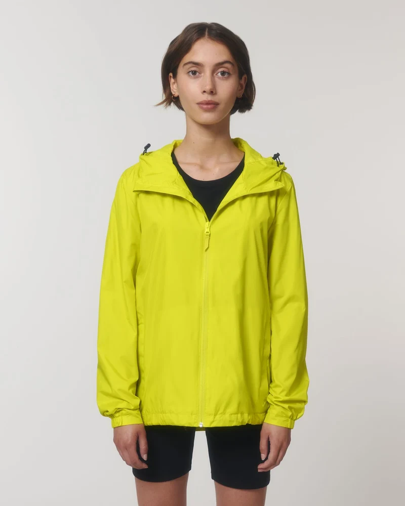 Jacke unisex Polyester recycelt Commuter zum Personalisieren