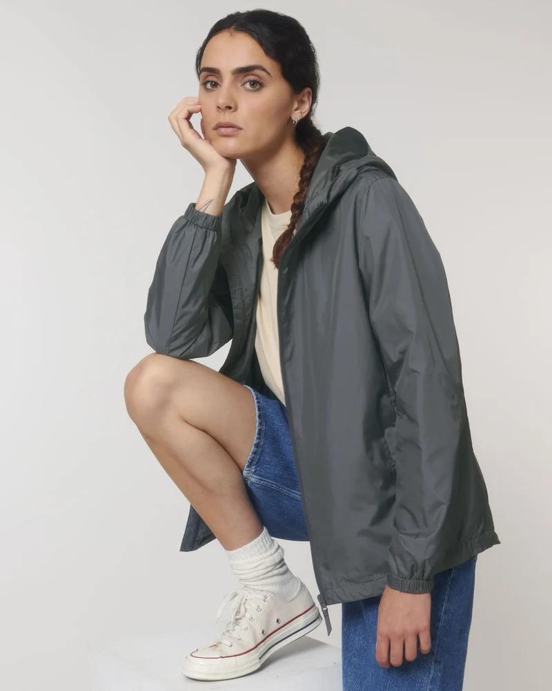 Jacke unisex Polyester recycelt Commuter zum Personalisieren