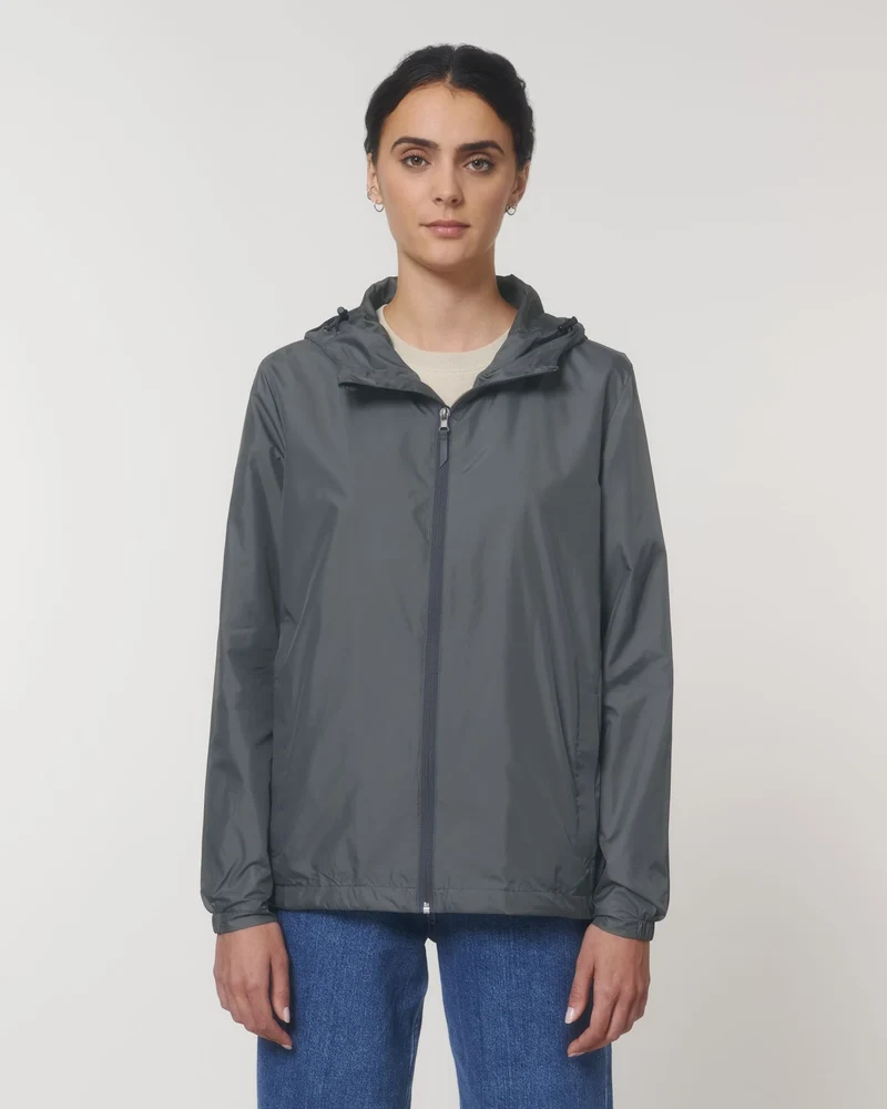 Jacke unisex Polyester recycelt Commuter zum Personalisieren