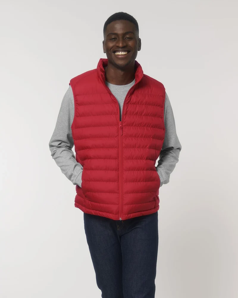 Weste recycelt Stanley/Stella Climber zum Personalisieren
