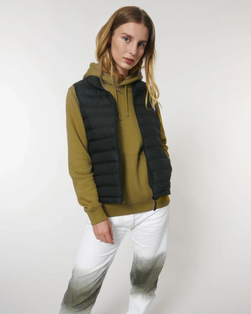 Weste recycelt Stanley/Stella Climber zum Personalisieren