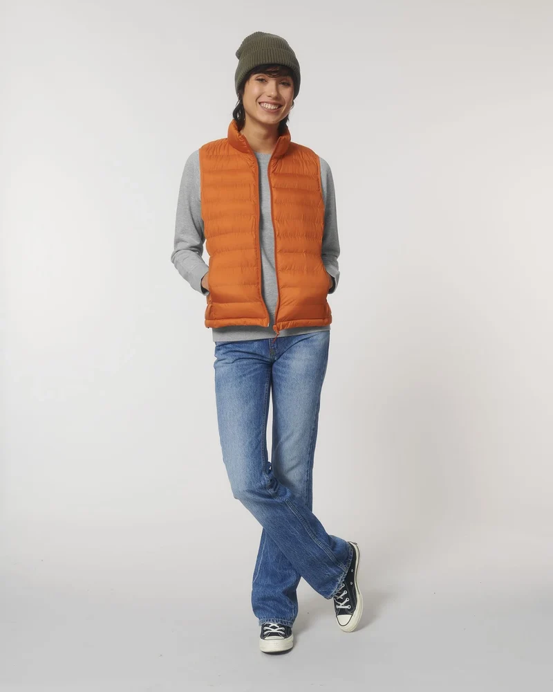 Weste recycelt Stanley/Stella Climber zum Personalisieren