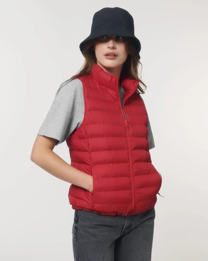 Weste recycelt Stanley/Stella Climber zum Personalisieren