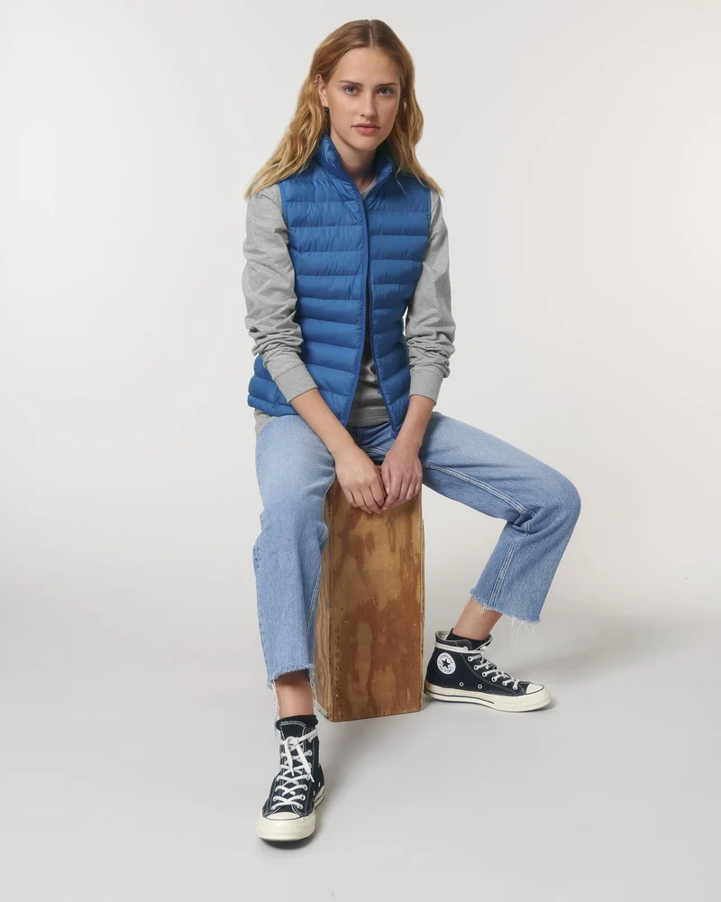 Weste recycelt Stanley/Stella Climber zum Personalisieren