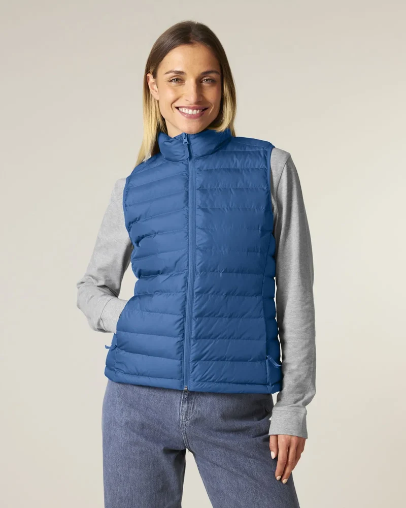 Weste recycelt Stanley/Stella Climber zum Personalisieren