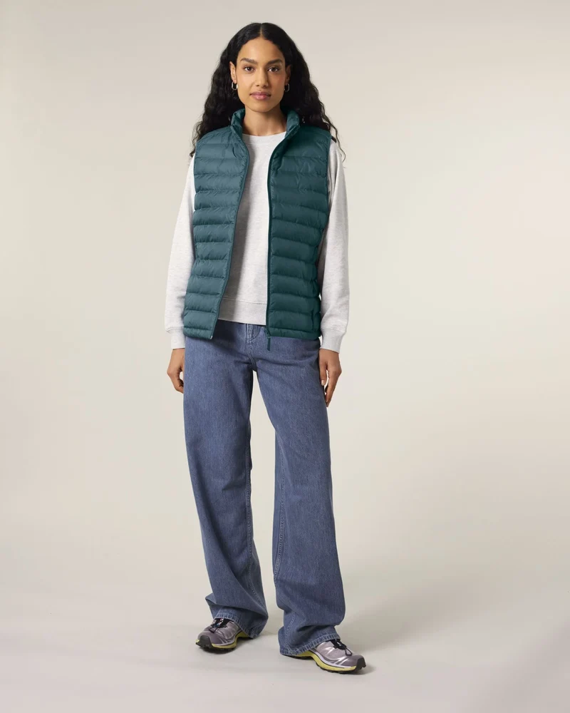 Weste recycelt Stanley/Stella Climber zum Personalisieren
