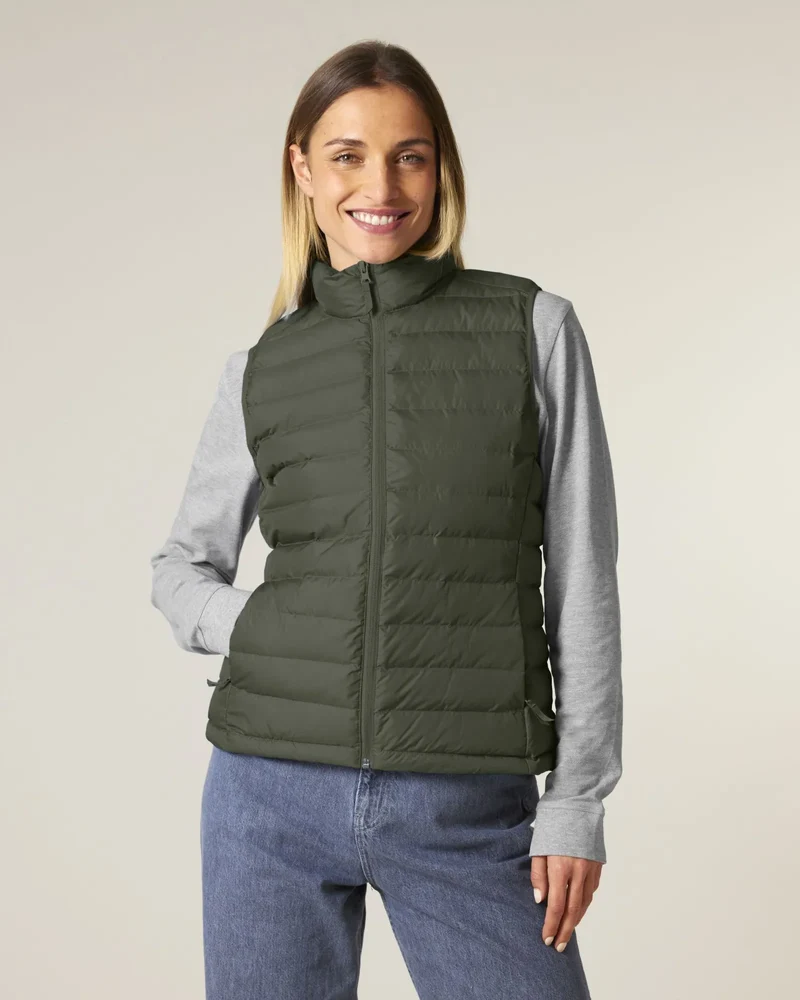 Weste recycelt Stanley/Stella Climber zum Personalisieren