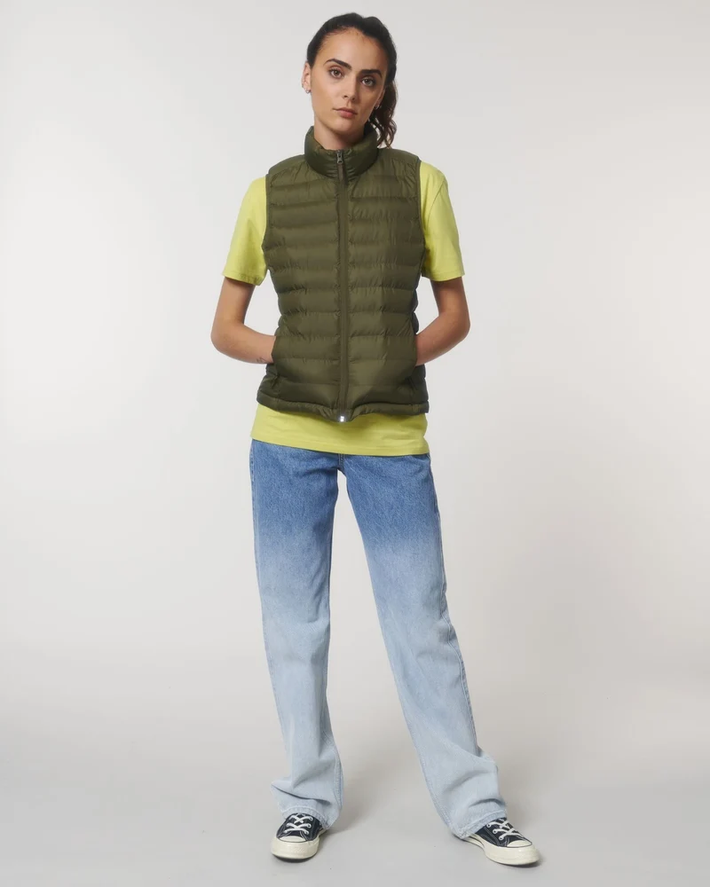 Weste recycelt Stanley/Stella Climber zum Personalisieren