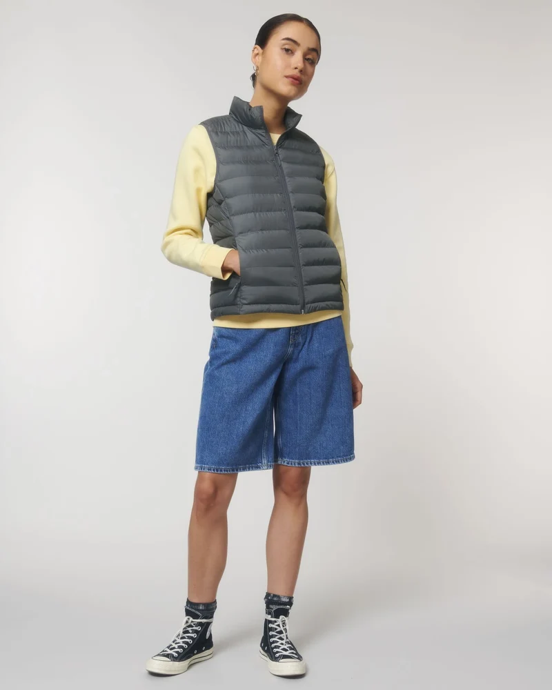 Weste recycelt Stanley/Stella Climber zum Personalisieren
