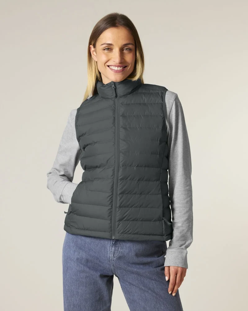 Weste recycelt Stanley/Stella Climber zum Personalisieren