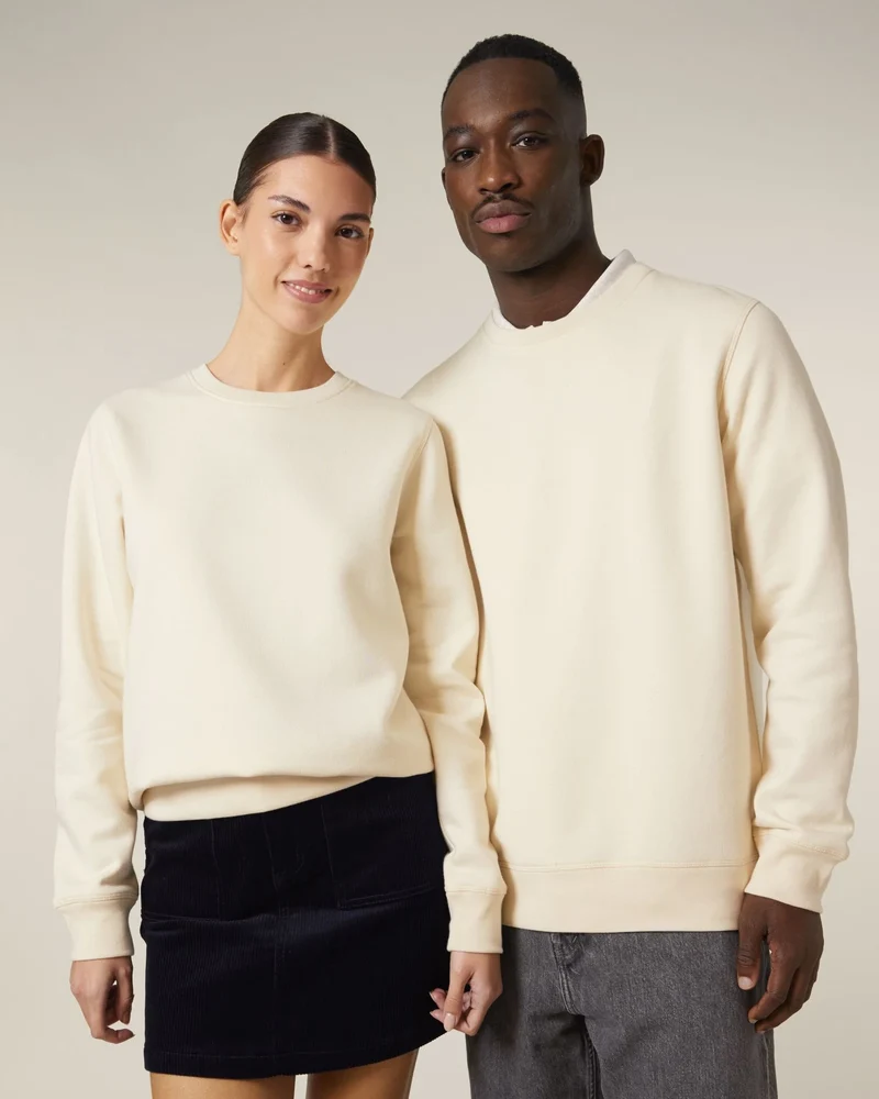 Sweatshirt Bio-Baumwolle Stanley/Stella Roller zum Personalisieren