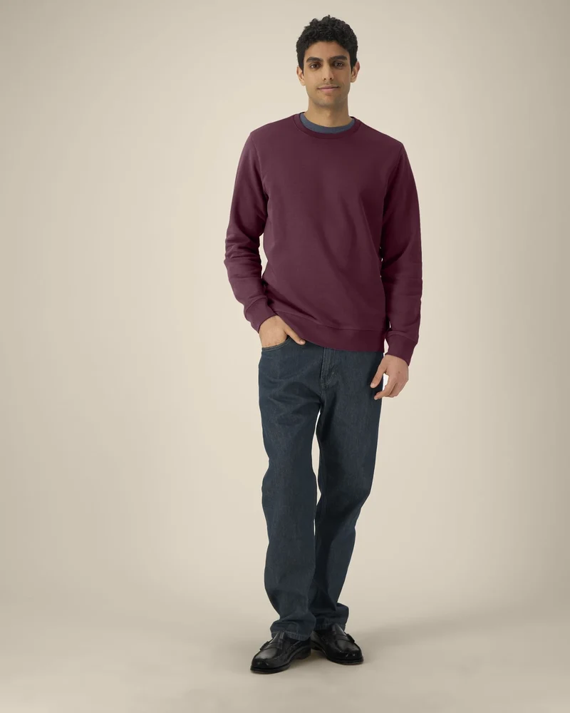 Sweatshirt Bio-Baumwolle Stanley/Stella Roller zum Personalisieren