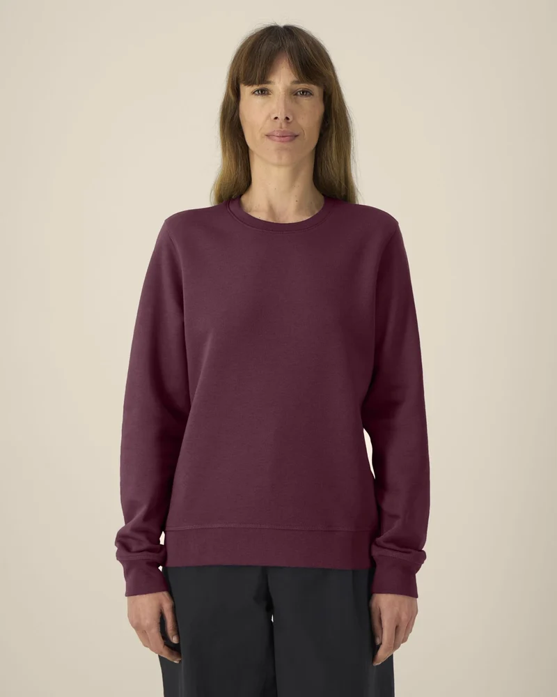 Sweatshirt Bio-Baumwolle Stanley/Stella Roller zum Personalisieren