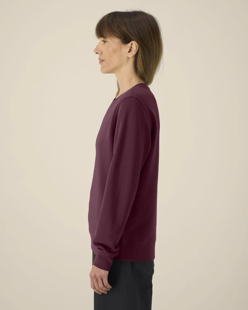 Sweatshirt Bio-Baumwolle Stanley/Stella Roller zum Personalisieren