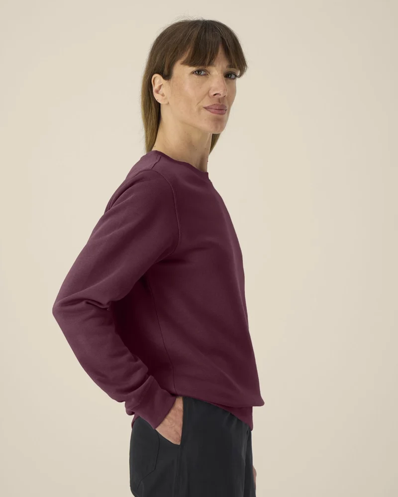 Sweatshirt Bio-Baumwolle Stanley/Stella Roller zum Personalisieren