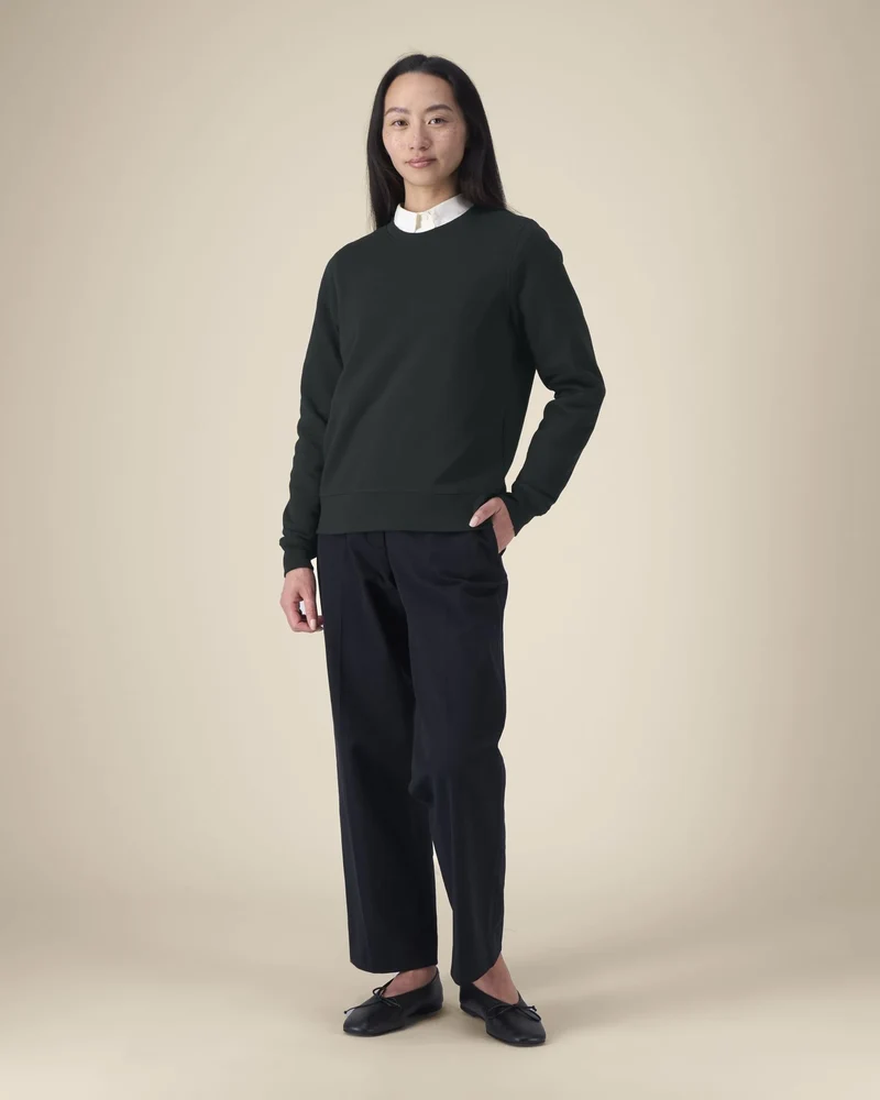 Sweatshirt Bio-Baumwolle Stanley/Stella Roller zum Personalisieren