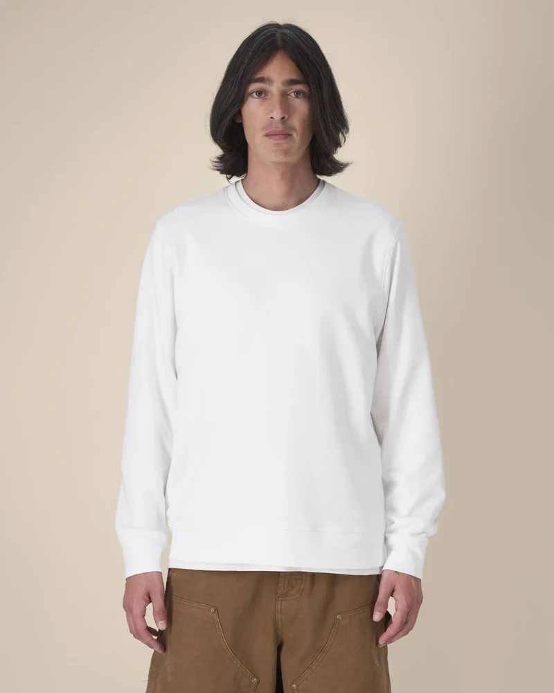 Sweatshirt Bio-Baumwolle Stanley/Stella Roller zum Personalisieren