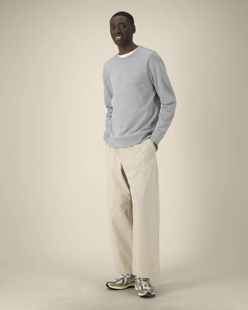 Sweatshirt Bio-Baumwolle Stanley/Stella Roller zum Personalisieren