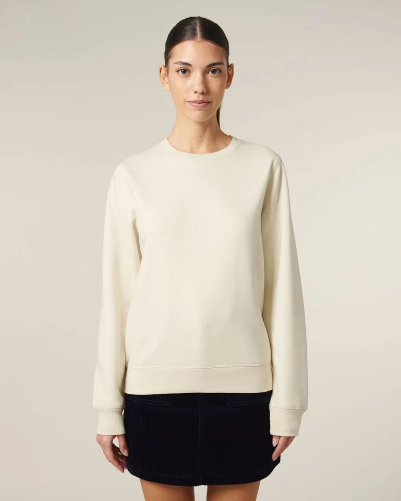 Sweatshirt Bio-Baumwolle Stanley/Stella Roller zum Personalisieren