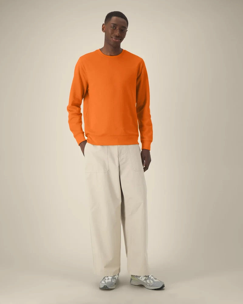 Sweatshirt Bio-Baumwolle Stanley/Stella Roller zum Personalisieren