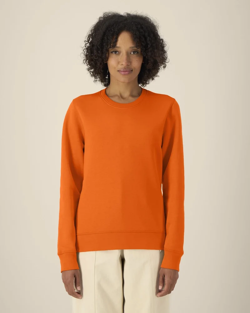 Sweatshirt Bio-Baumwolle Stanley/Stella Roller zum Personalisieren