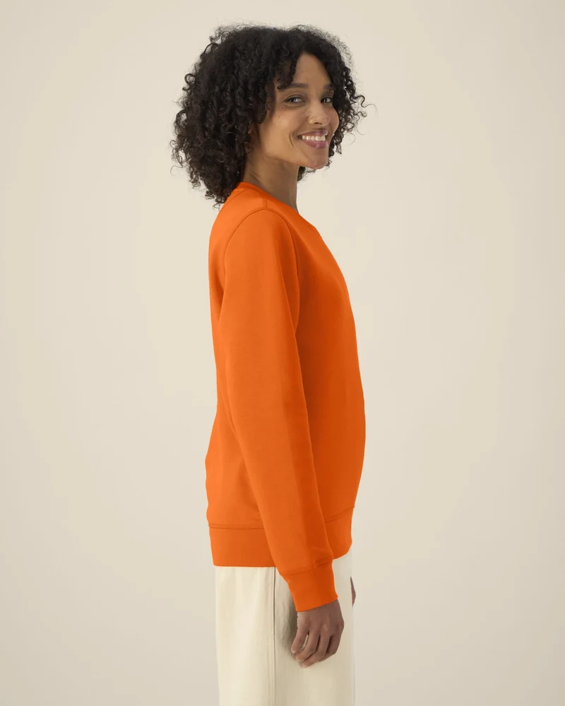 Sweatshirt Bio-Baumwolle Stanley/Stella Roller zum Personalisieren