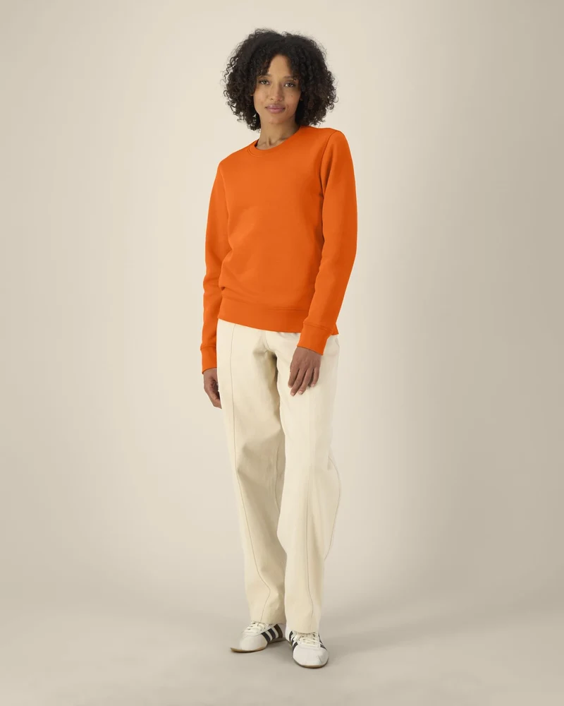Sweatshirt Bio-Baumwolle Stanley/Stella Roller zum Personalisieren
