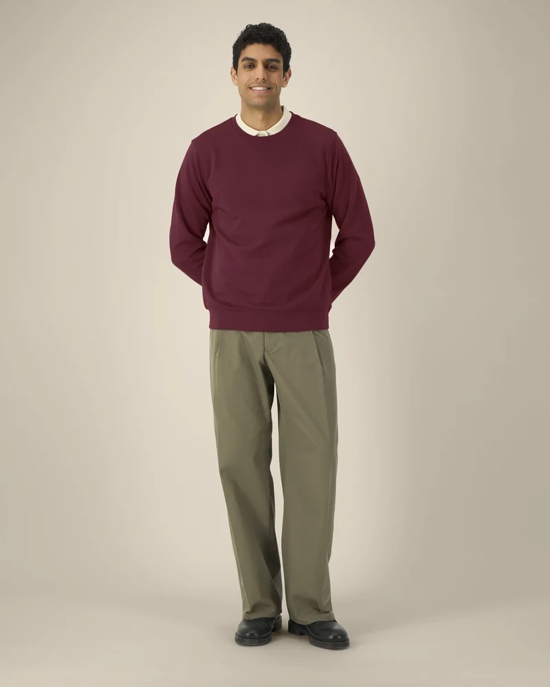 Sweatshirt Bio-Baumwolle Stanley/Stella Roller zum Personalisieren