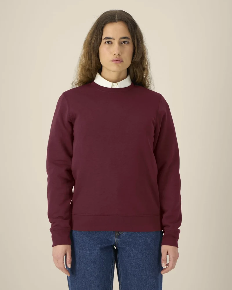 Sweatshirt Bio-Baumwolle Stanley/Stella Roller zum Personalisieren