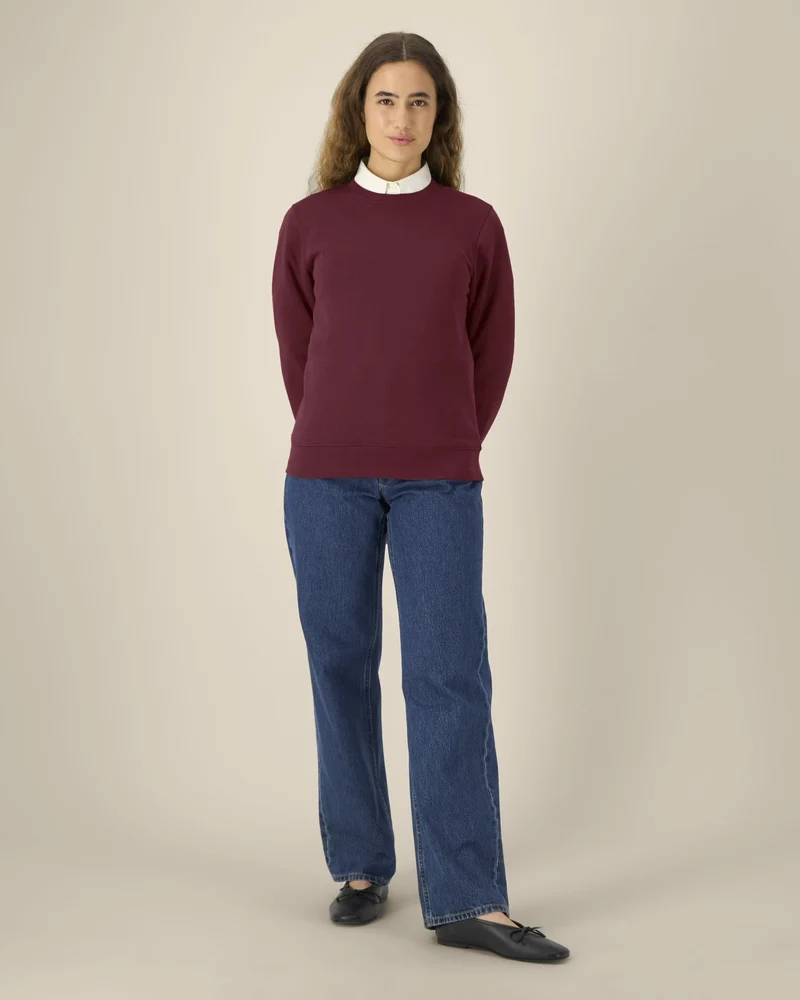 Sweatshirt Bio-Baumwolle Stanley/Stella Roller zum Personalisieren