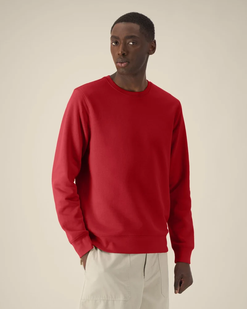 Sweatshirt Bio-Baumwolle Stanley/Stella Roller zum Personalisieren