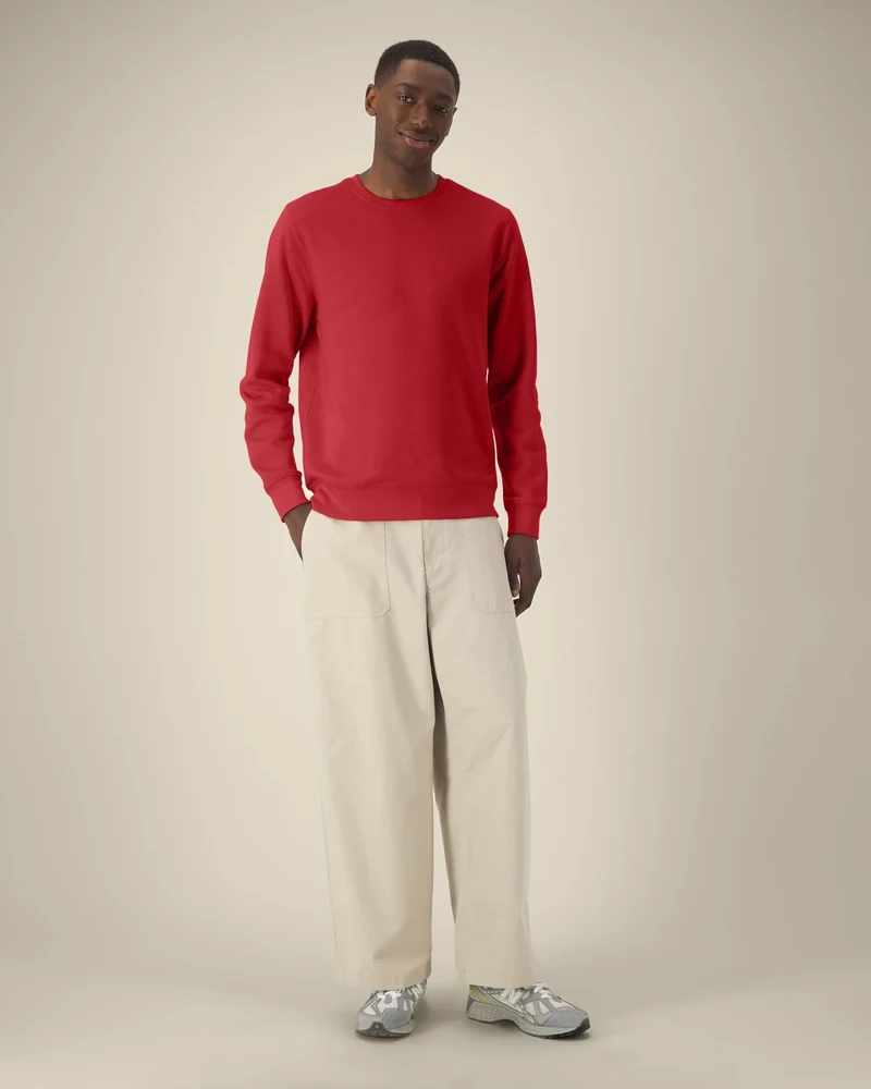 Sweatshirt Bio-Baumwolle Stanley/Stella Roller zum Personalisieren