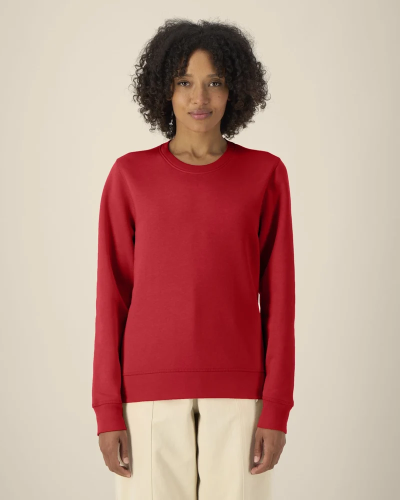 Sweatshirt Bio-Baumwolle Stanley/Stella Roller zum Personalisieren