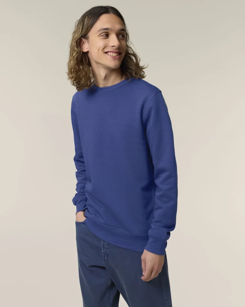 Sweatshirt Bio-Baumwolle Stanley/Stella Roller zum Personalisieren