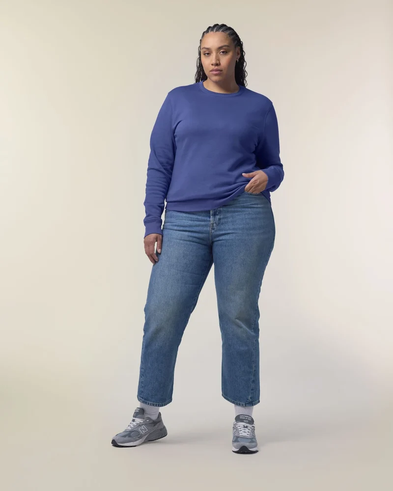 Sweatshirt Bio-Baumwolle Stanley/Stella Roller zum Personalisieren