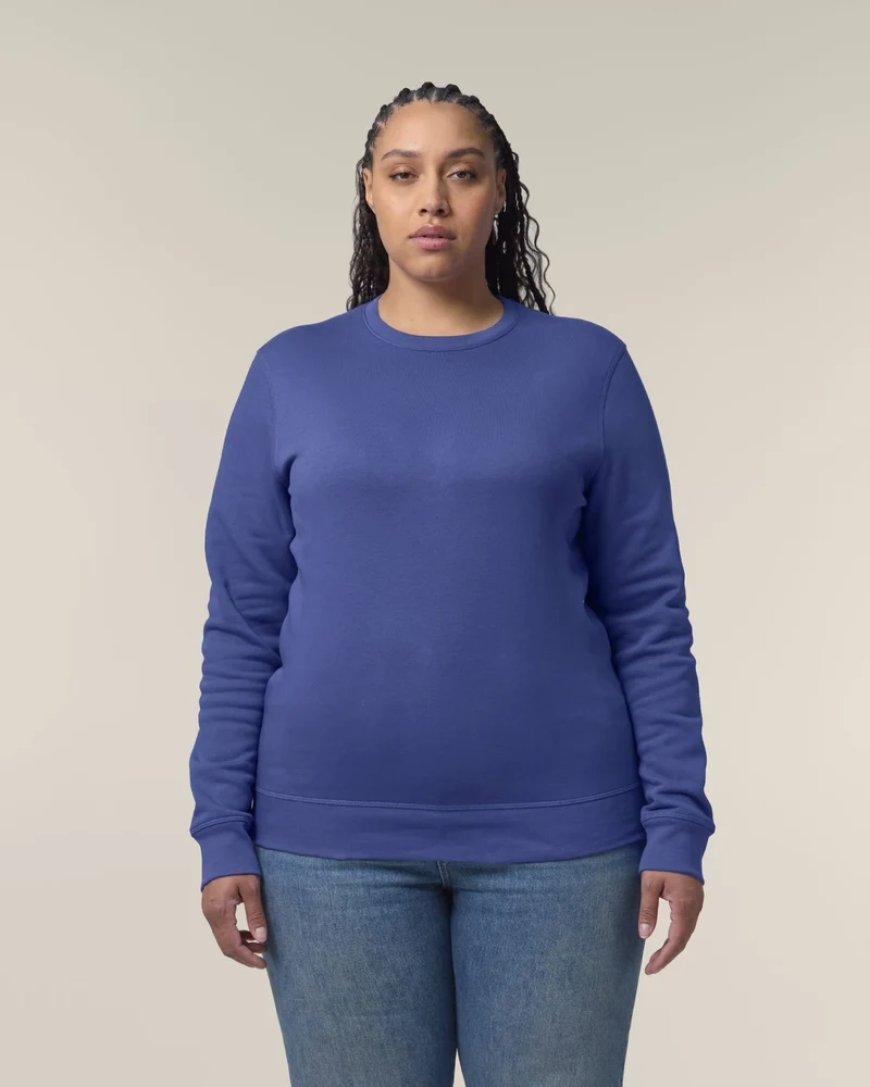 Sweatshirt Bio-Baumwolle Stanley/Stella Roller zum Personalisieren