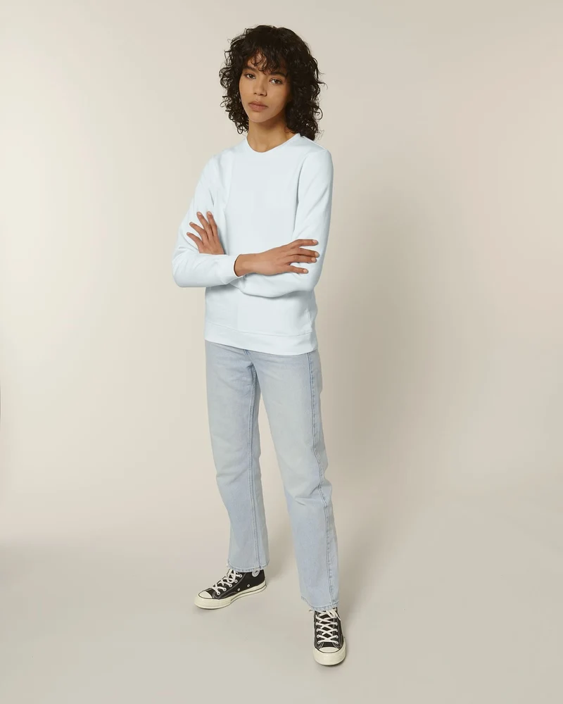 Sweatshirt Bio-Baumwolle Stanley/Stella Roller zum Personalisieren